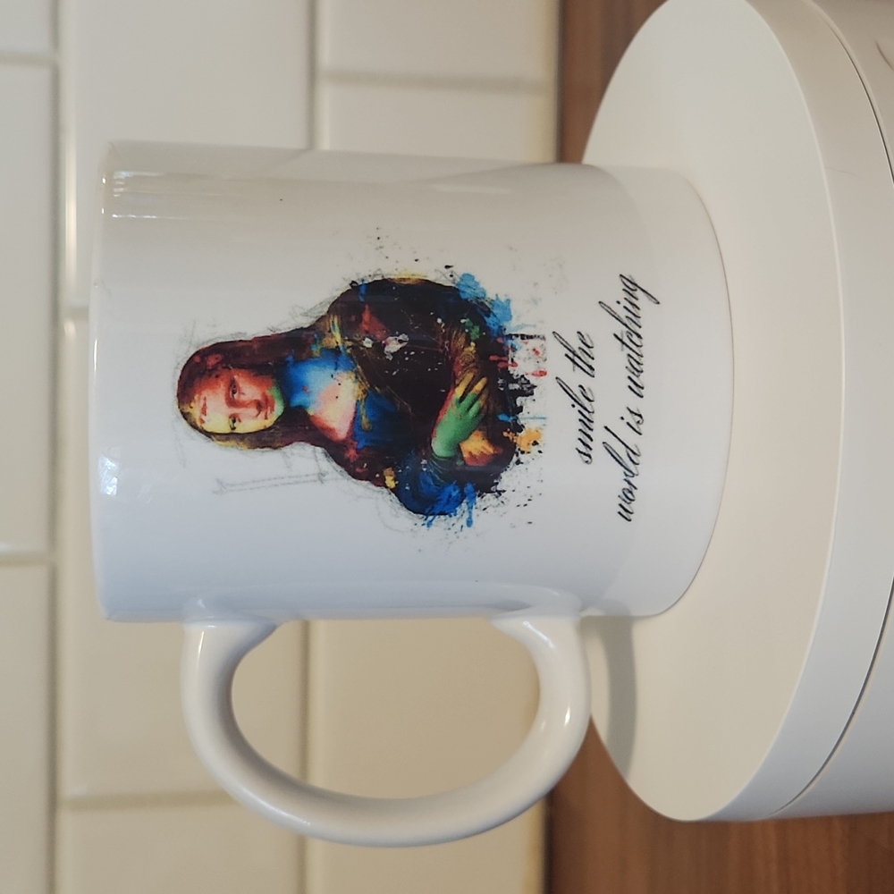 Mona Lisa 11oz Ceramic Mug